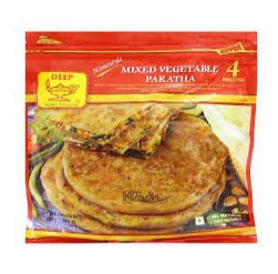 MIXED VEGETABLE PARATHA 400g